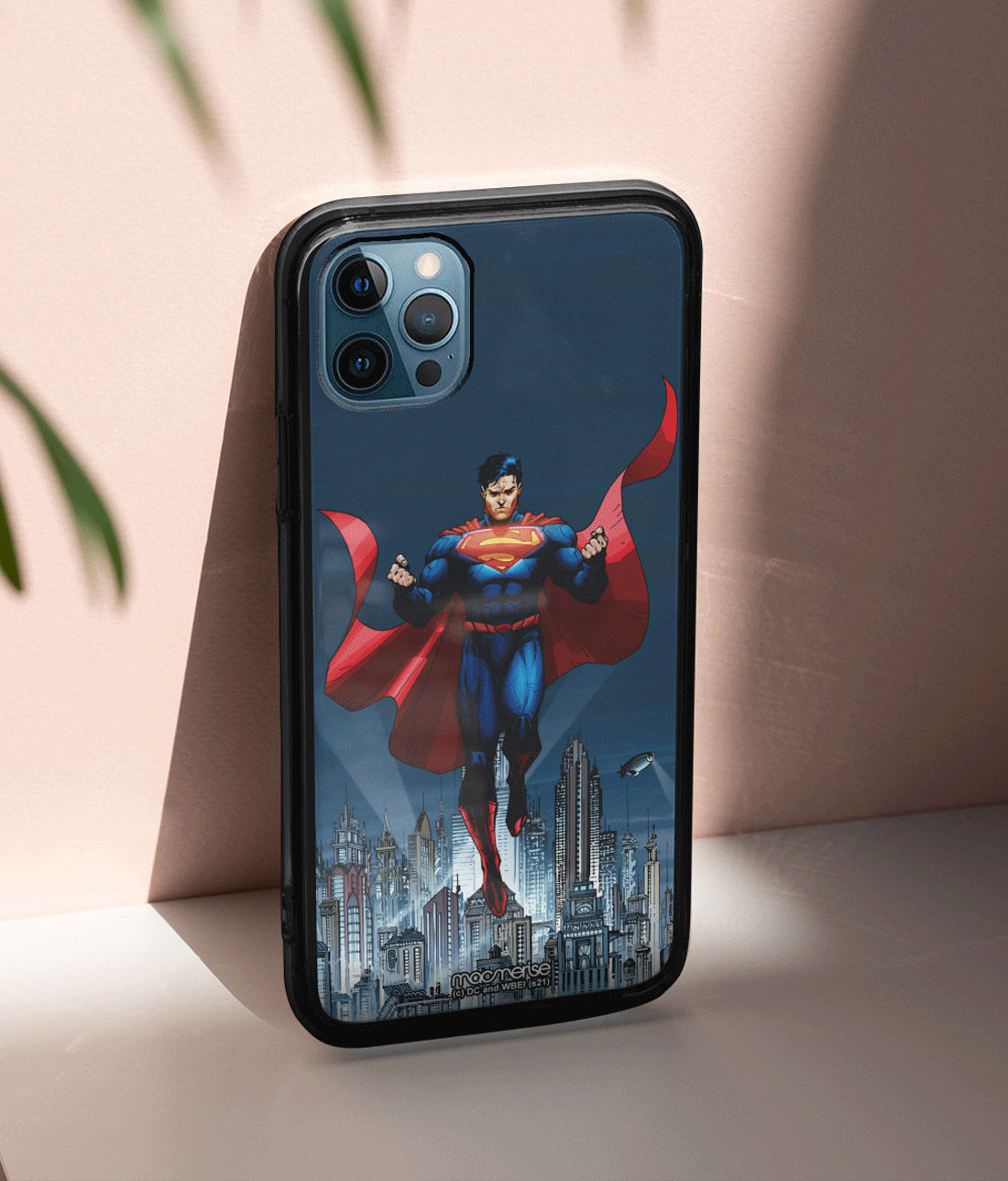 Metropolis Savior - Lumous LED Case for iPhone 12 Pro Max