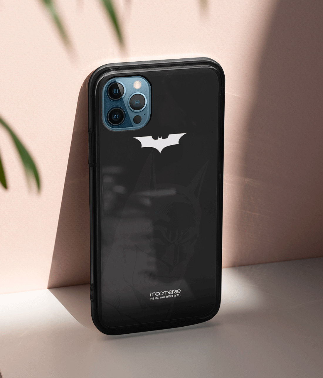 Silhouette Batman - Lumous LED Case for iPhone 12 Pro Max