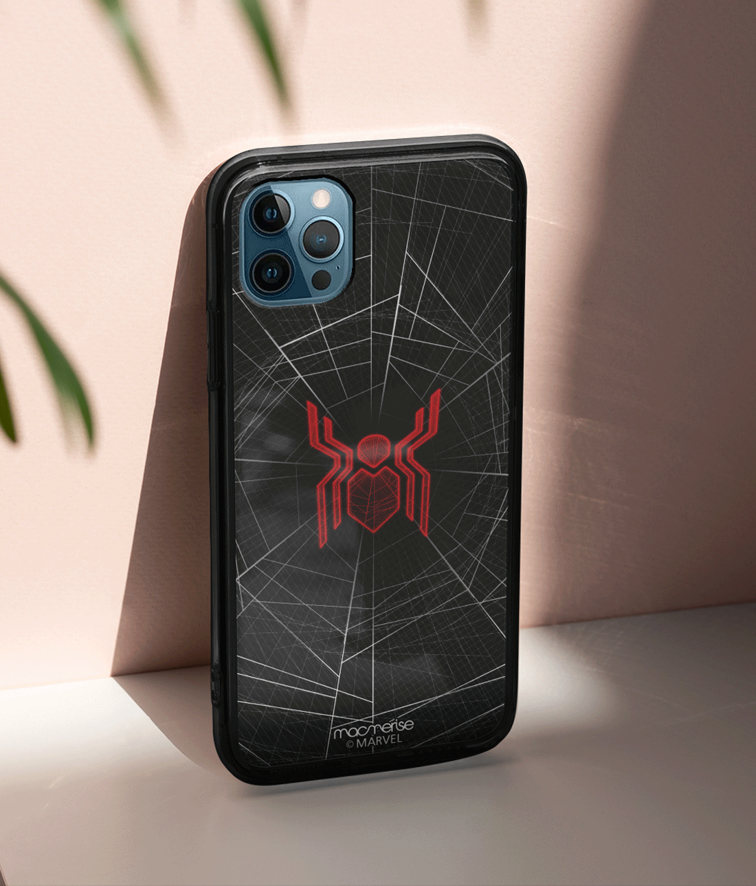 Spider Webbed - Lumous LED Case for iPhone 13 Pro Max