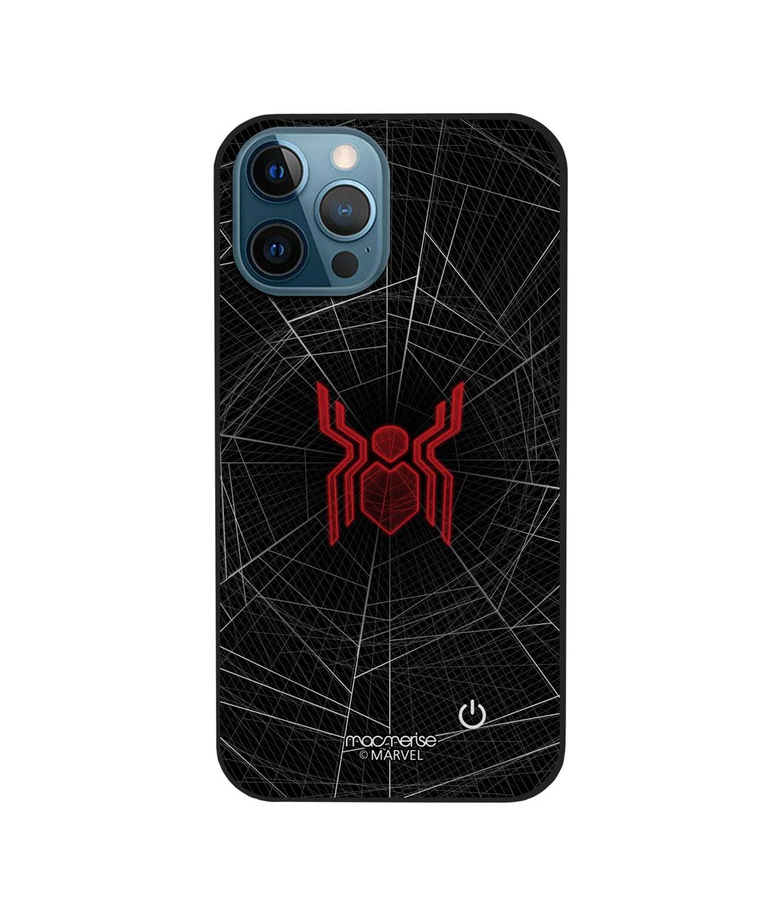 Spider Webbed - Lumous LED Case for iPhone 12 Pro Max