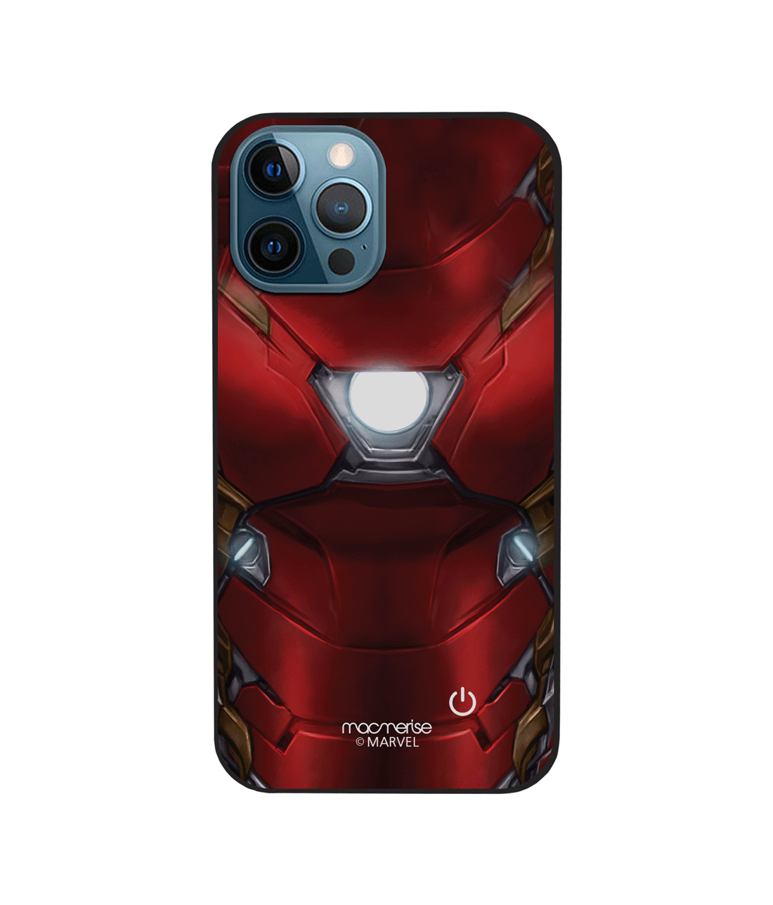 Suit up Ironman - Lumous LED Case for iPhone 12 Pro Max