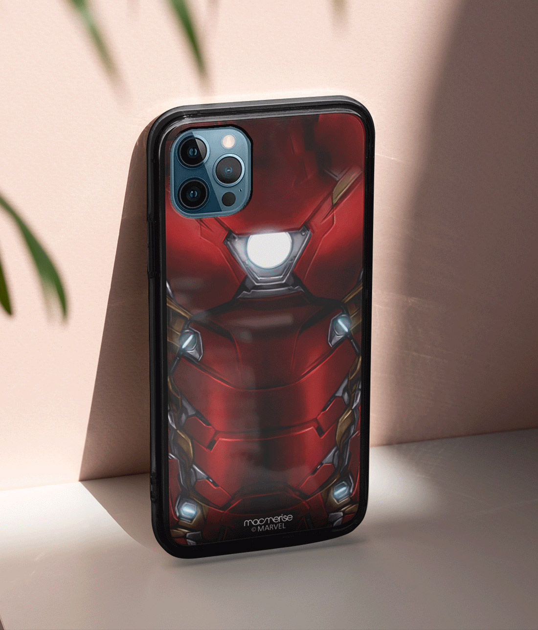 Suit up Ironman - Lumous LED Case for iPhone 12 Pro Max