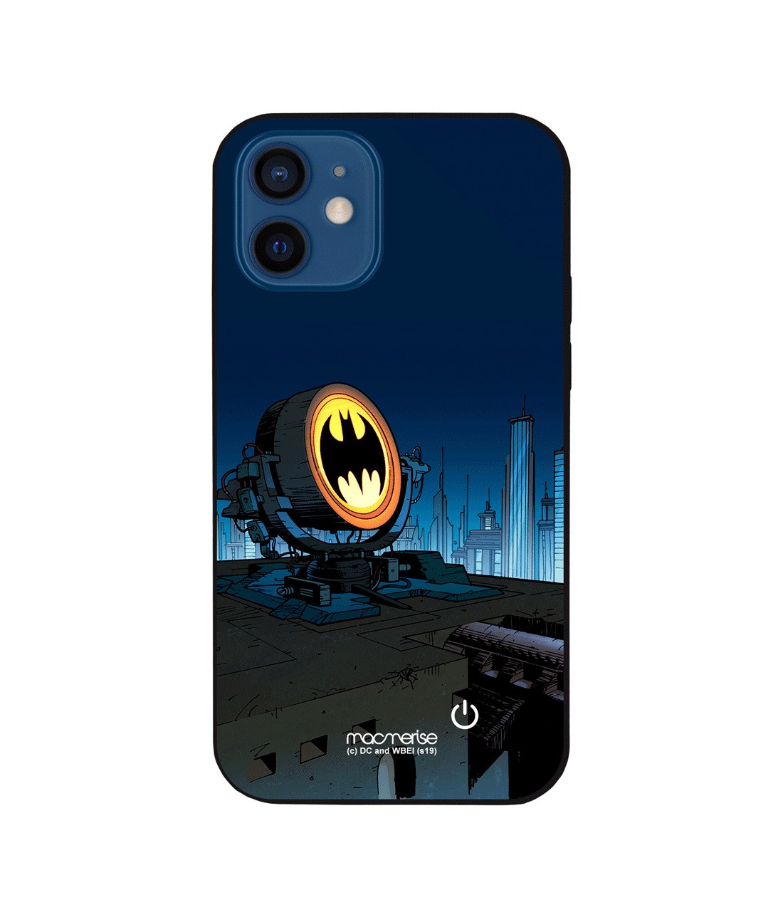 Light up Bat - Lumous LED Case for iPhone 13 Mini
