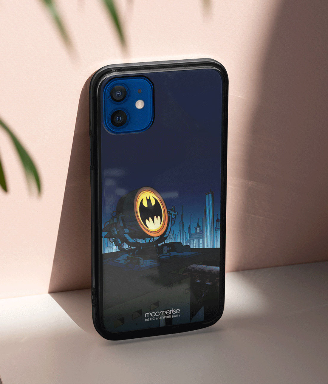 Light up Bat - Lumous LED Case for iPhone 13 Mini