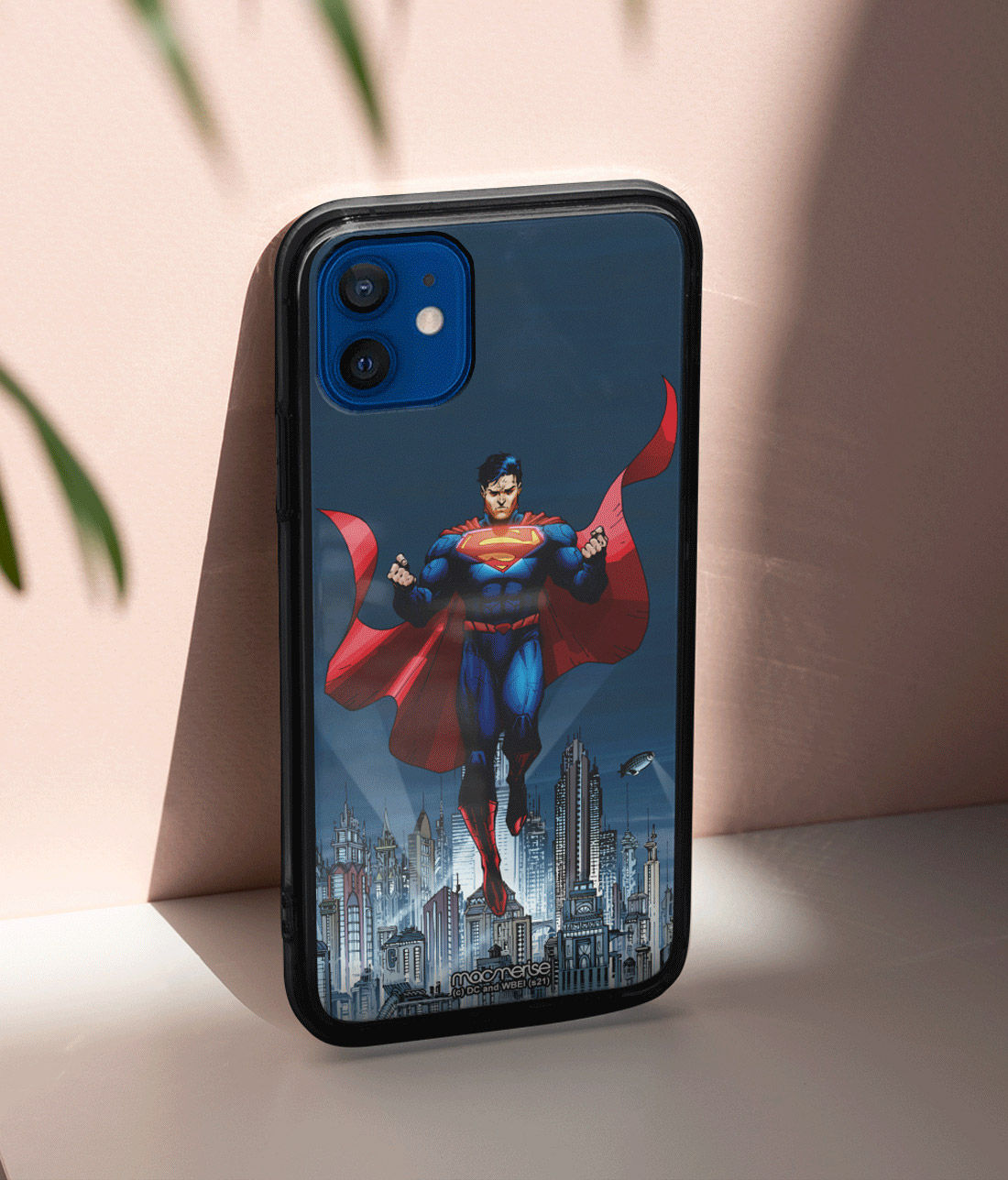 Metropolis Savior - Lumous LED Case for iPhone 13 Mini
