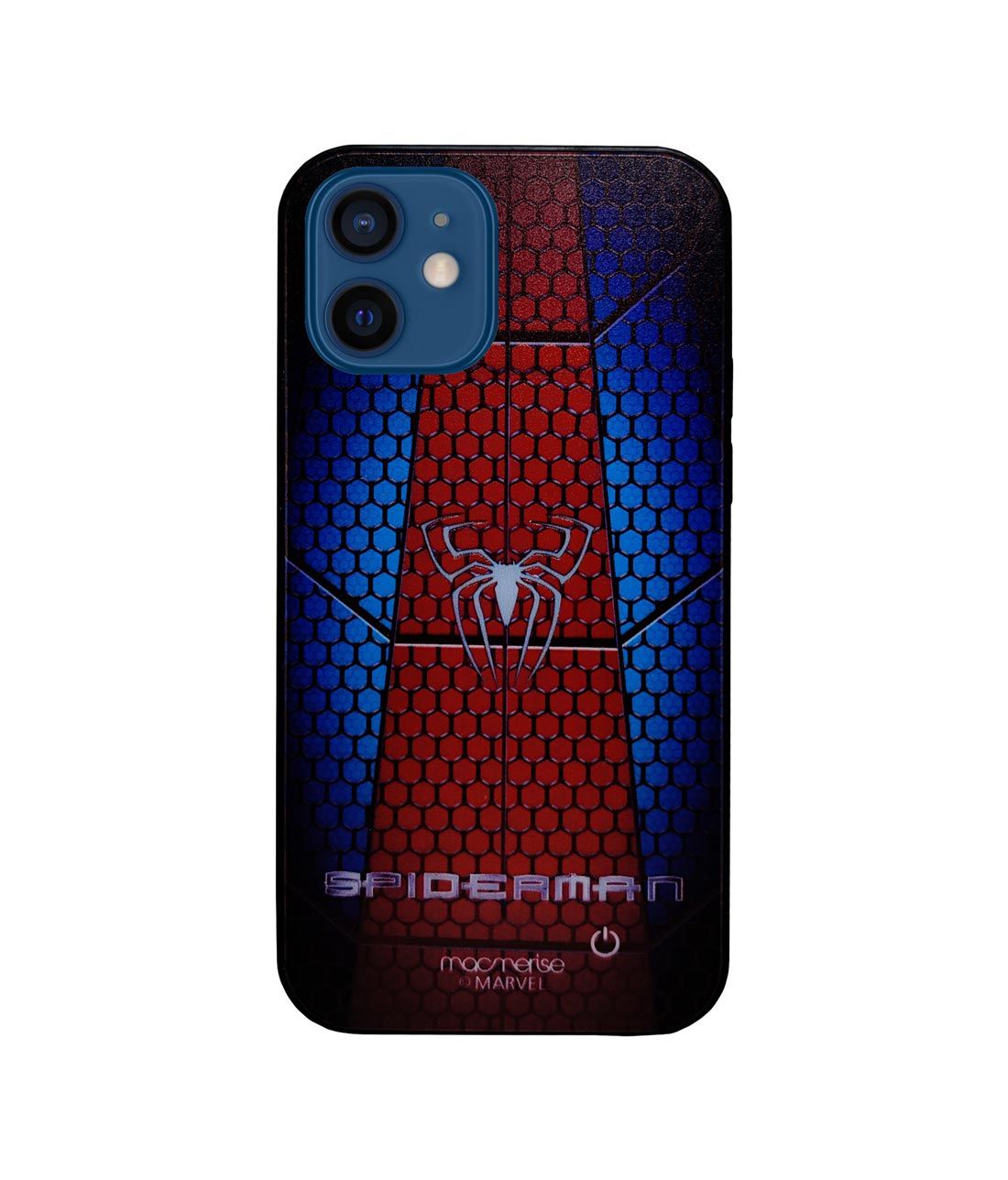 Spider Web Suit - Lumous LED Case for iPhone 13 Mini