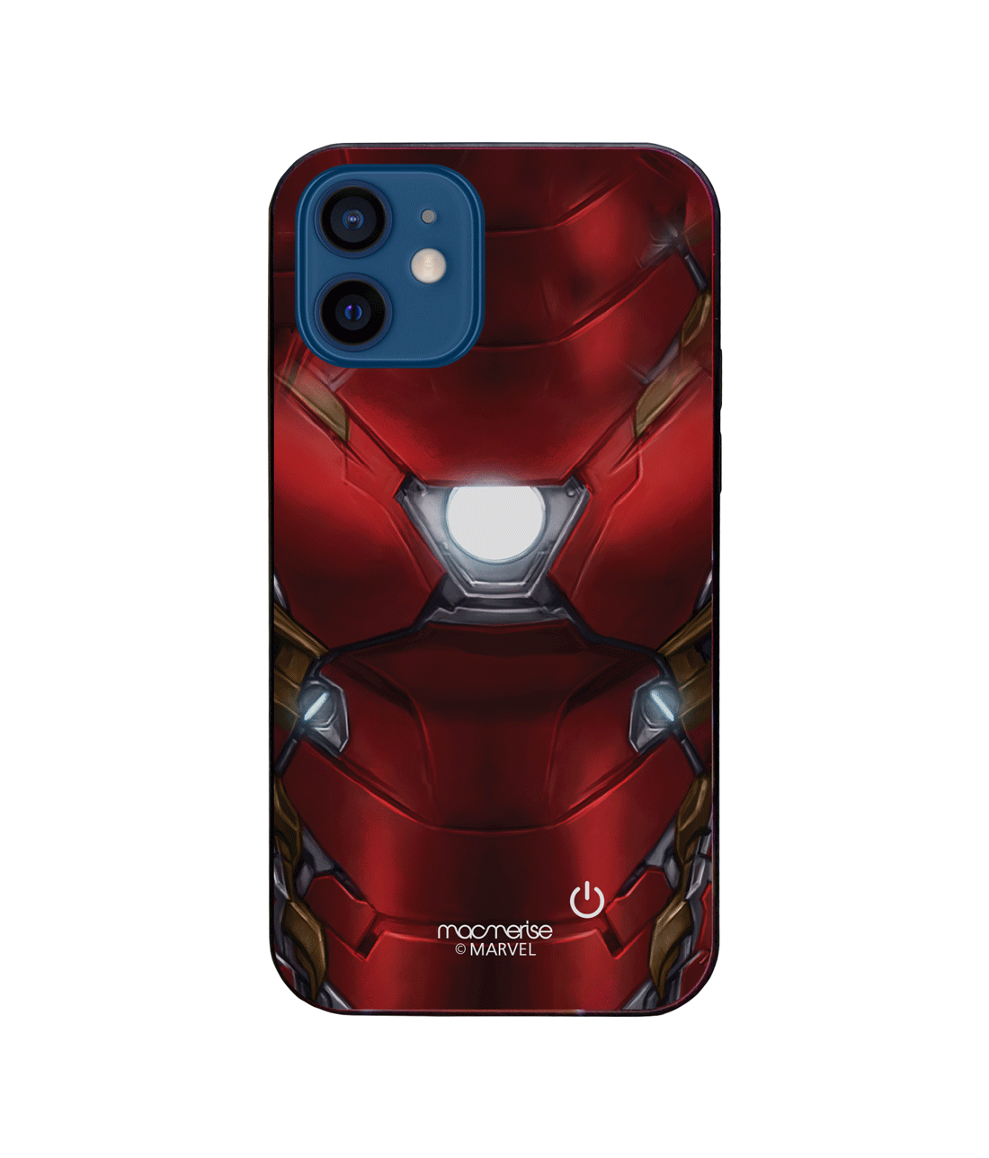 Suit up Ironman - Lumous LED Case for iPhone 13 Mini