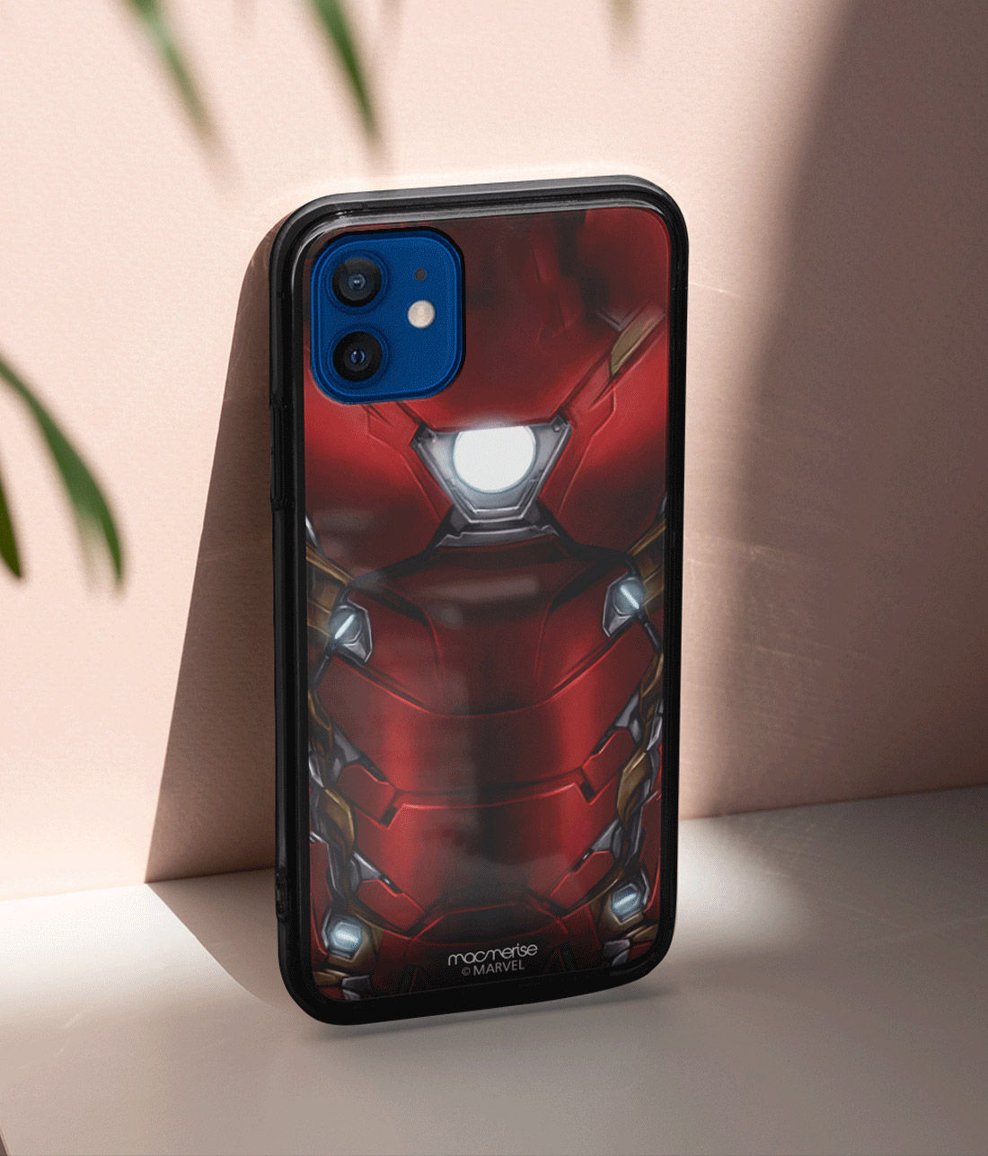 Suit up Ironman - Lumous LED Case for iPhone 12 Mini