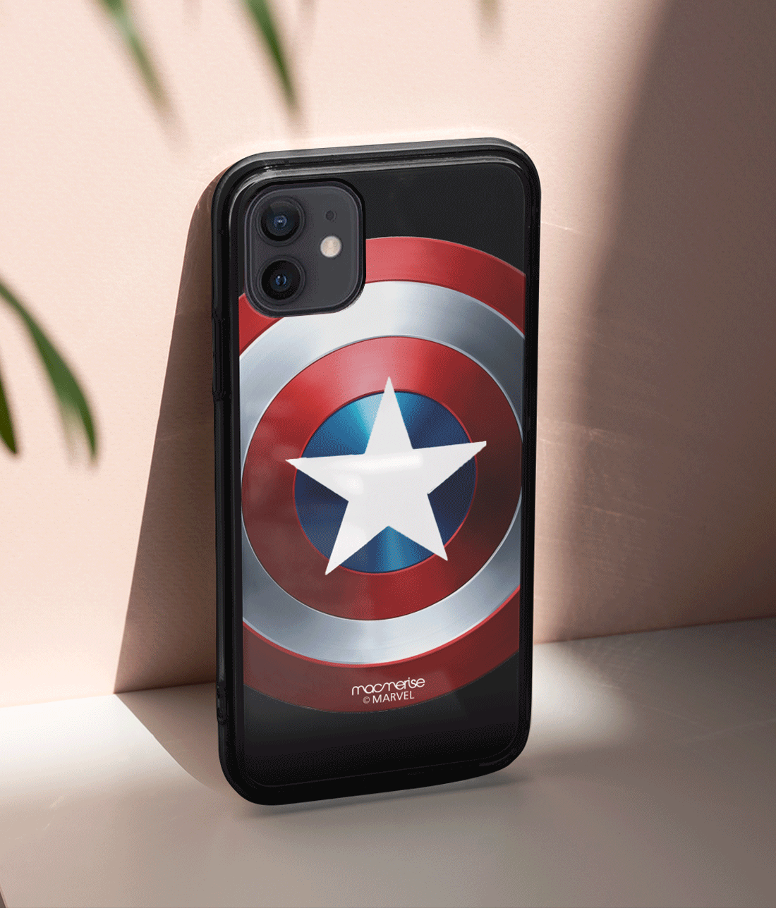 Classic Captains Shield - Lumous LED Case for iPhone 12 Pro