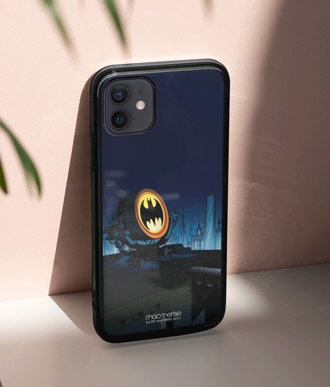Light up Bat - Lumous LED Case for iPhone 13 Pro