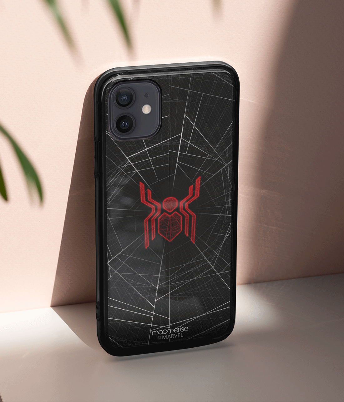 Spider Webbed - Lumous LED Case for iPhone 13 Pro