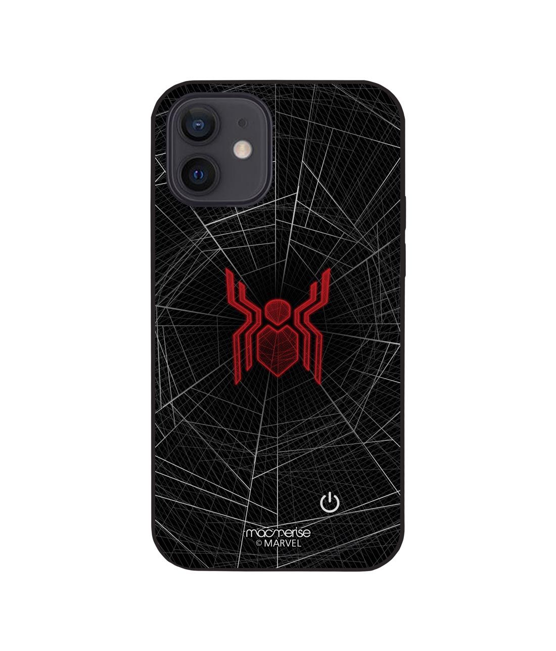 Spider Webbed - Lumous LED Case for iPhone 12 Pro