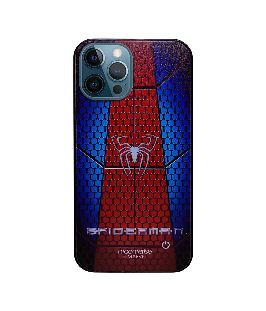 Spider Web Suit - Lumous LED Case for iPhone 13 Pro