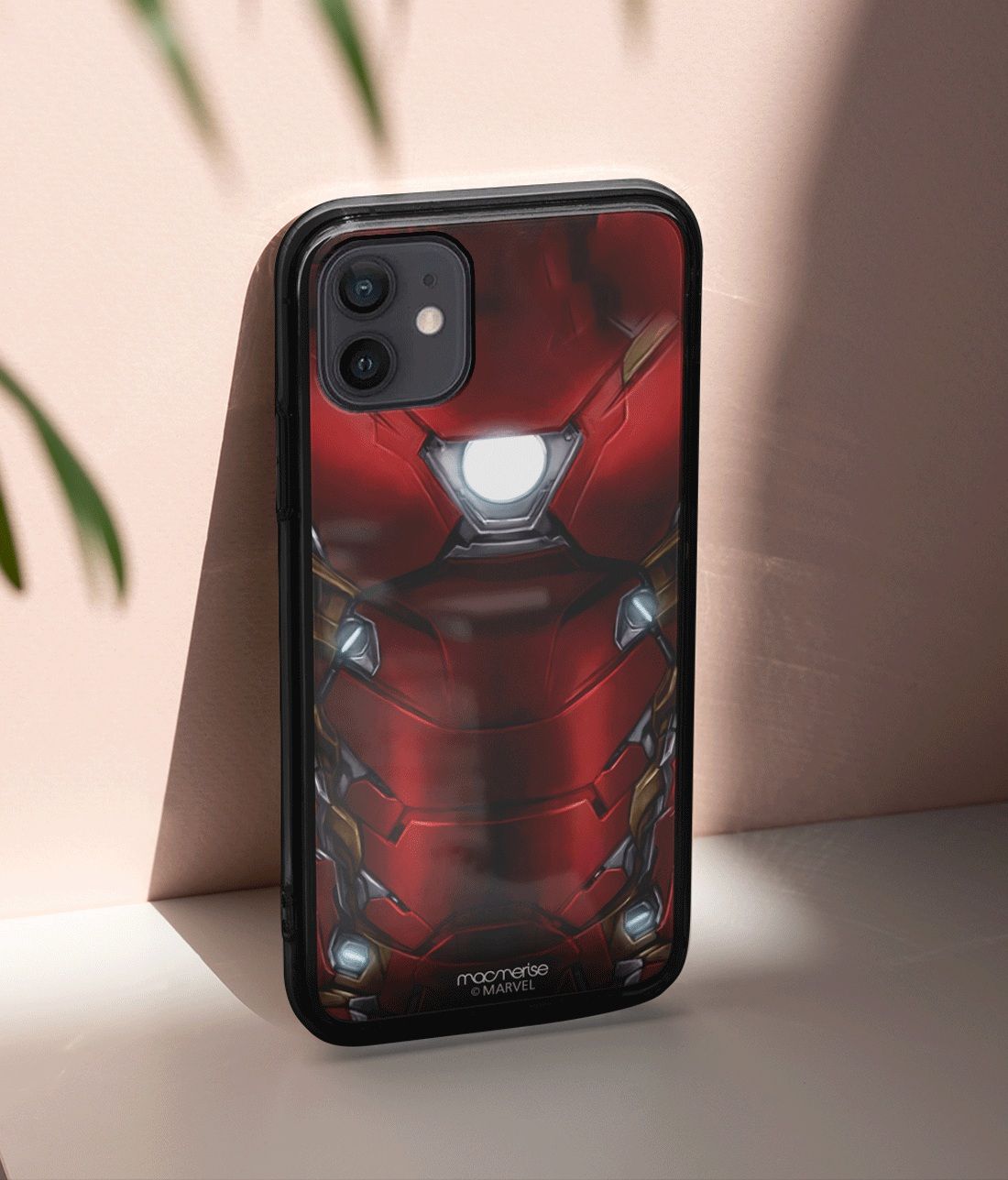 Suit up Ironman - Lumous LED Case for iPhone 12 Pro