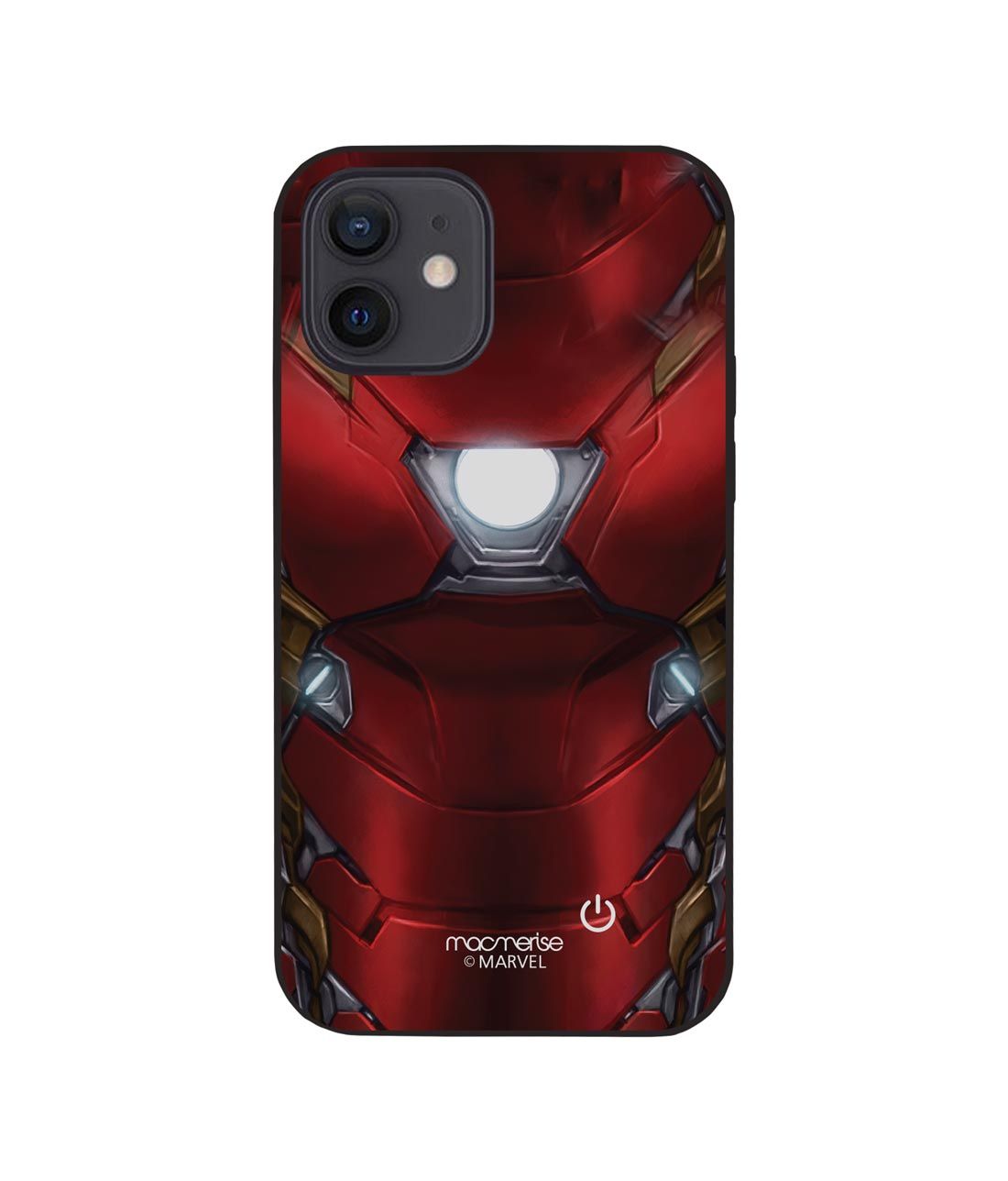 Suit up Ironman - Lumous LED Case for iPhone 12 Pro