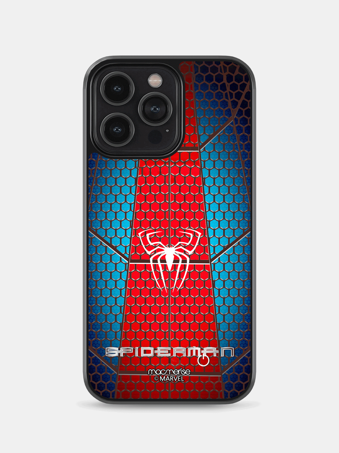 Spider Web Suit - Lumous LED Case for iPhone 14 Pro Max