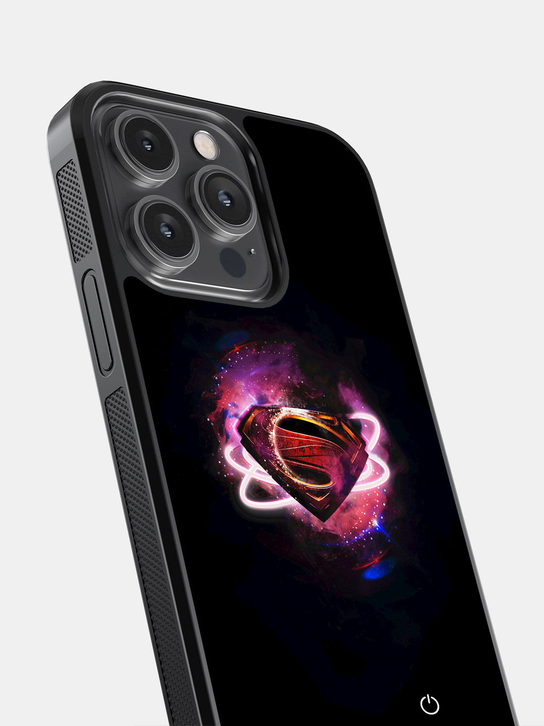 Superman Supremacy - Lumous LED Phone Case for iPhone 14 Pro Max