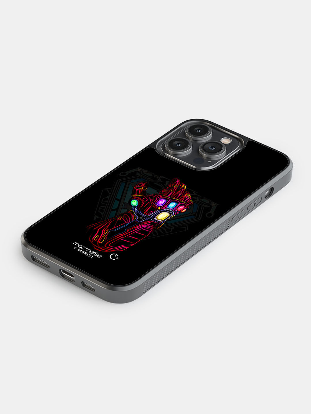 Nano Gauntlet - Lumous LED Case for iPhone 14 Pro Max