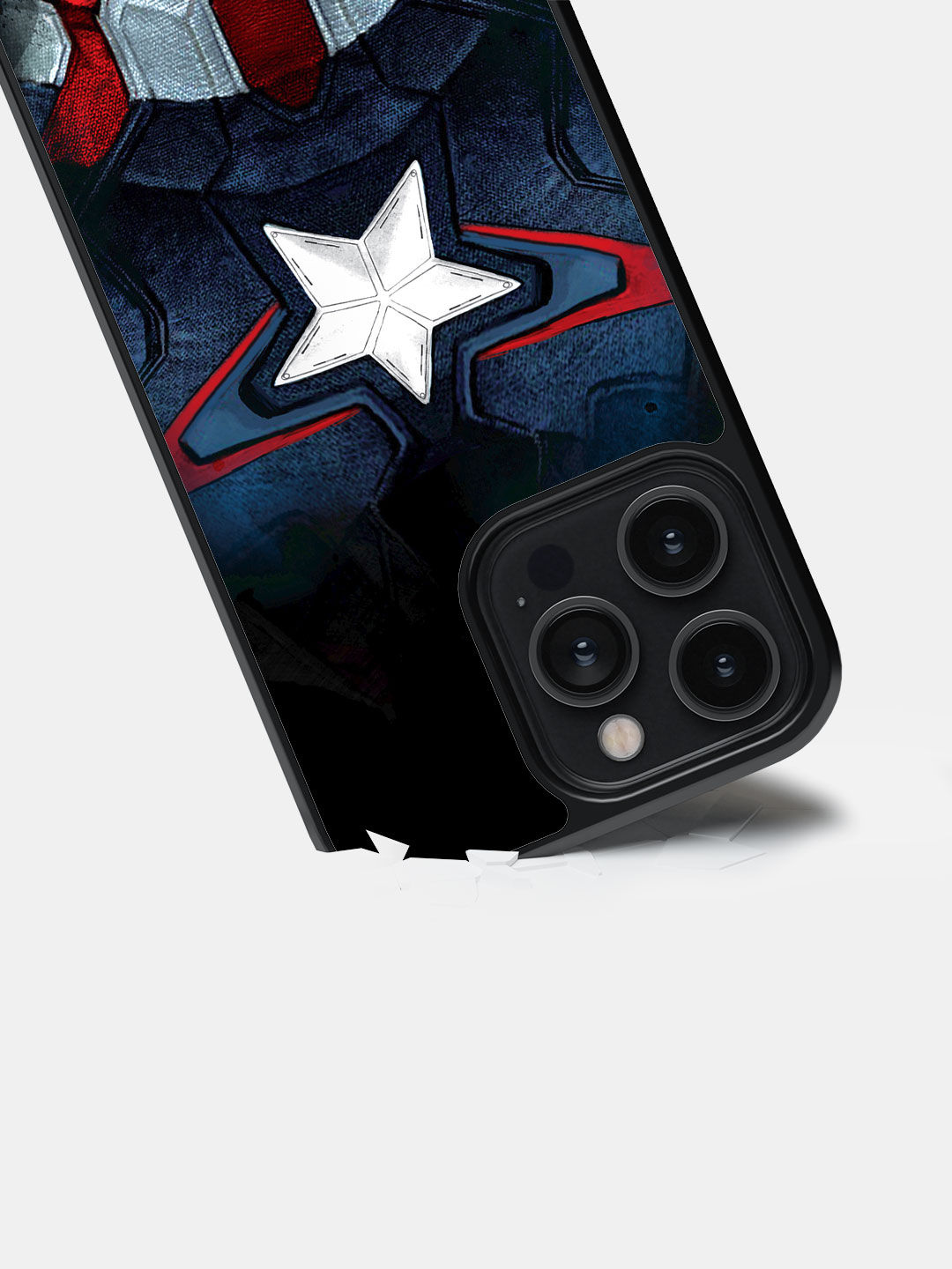 Cap Am Suit - Lumous LED Case for iPhone 14 Pro Max