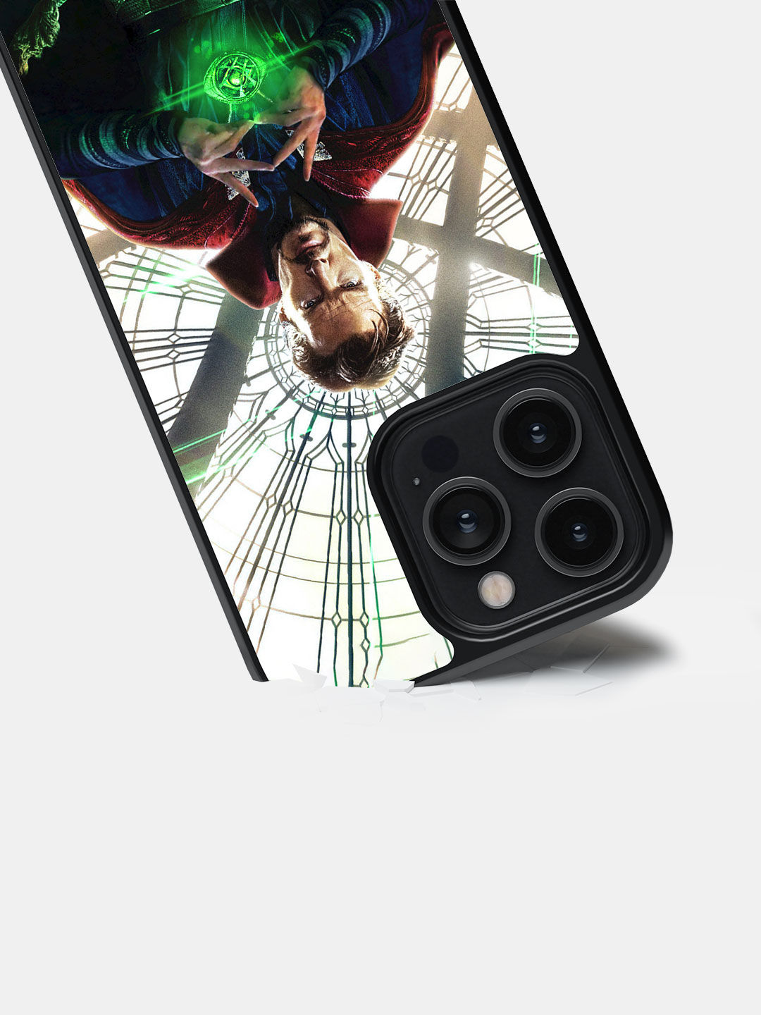 Eye of Agamotto - Lumous LED Phone Case for iPhone 14 Pro Max