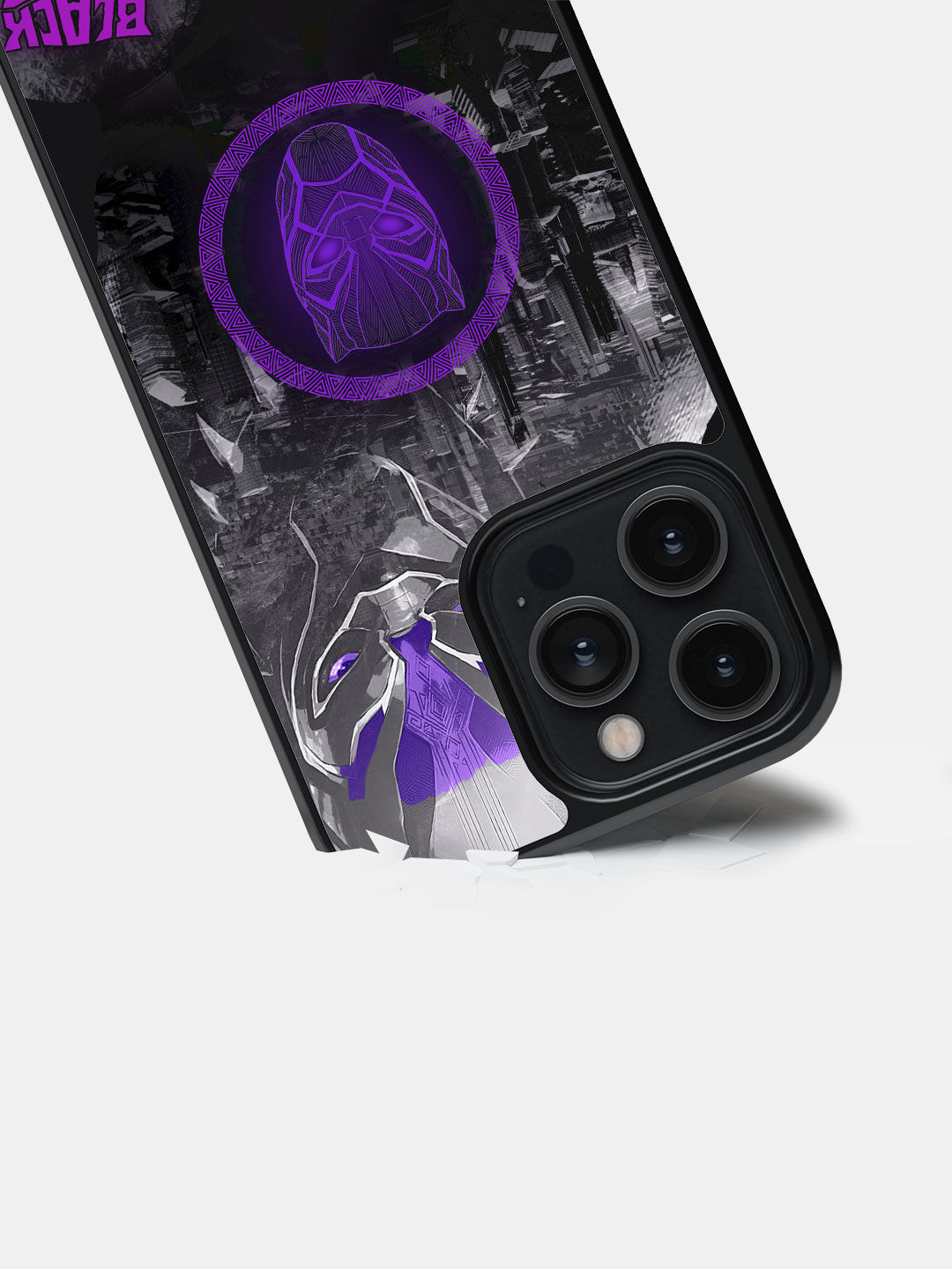 King of Wakanda - Lumous LED Case for iPhone 14 Pro Max