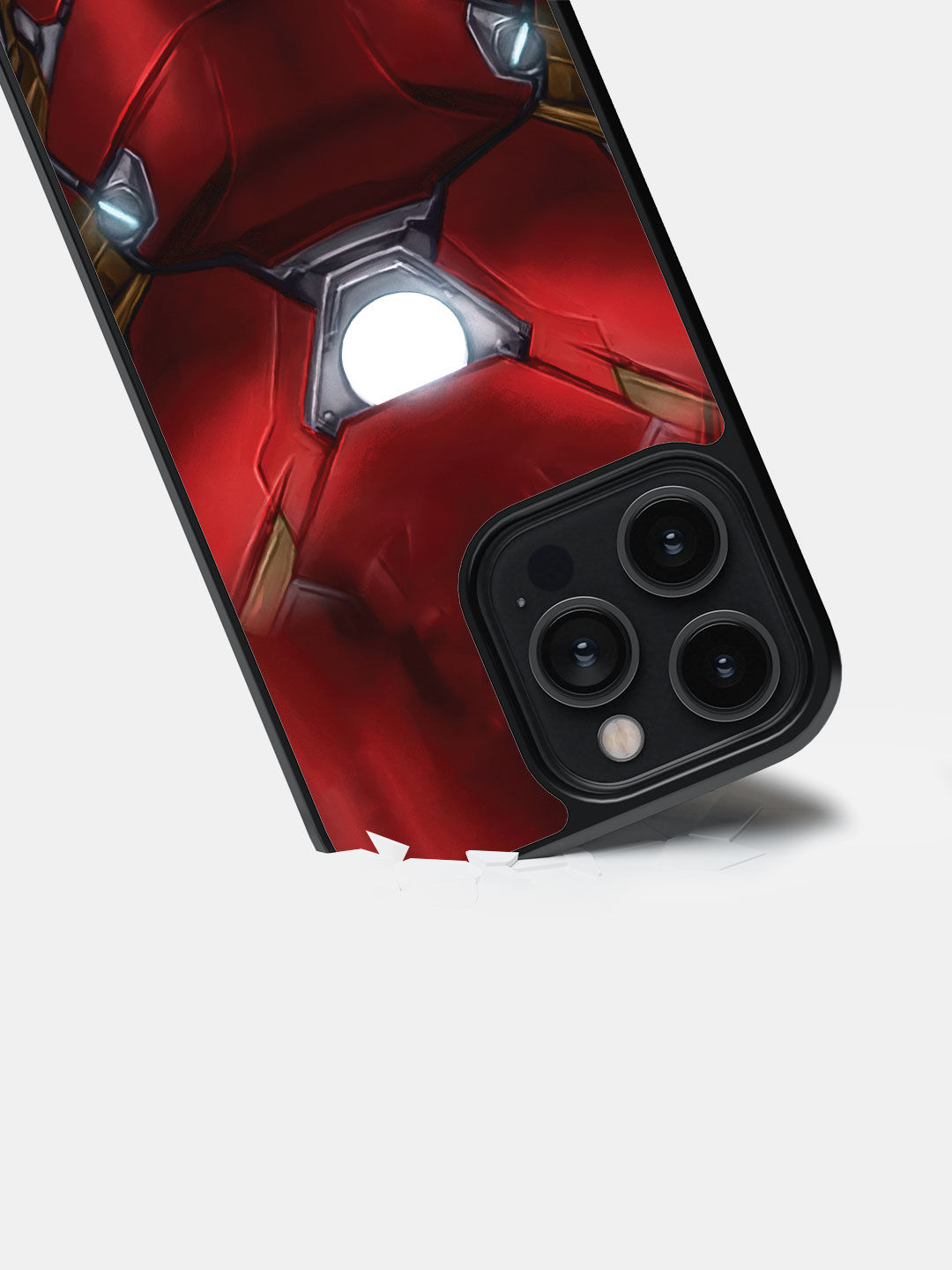 Suit up Ironman - Lumous LED Case for iPhone 14 Pro Max