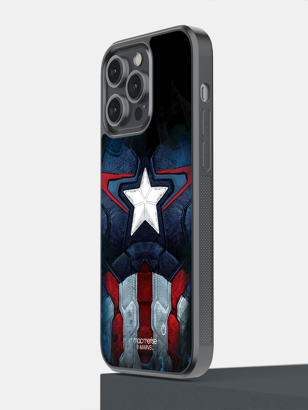 Cap Am Suit - Lumous LED Case for iPhone 14 Pro Max