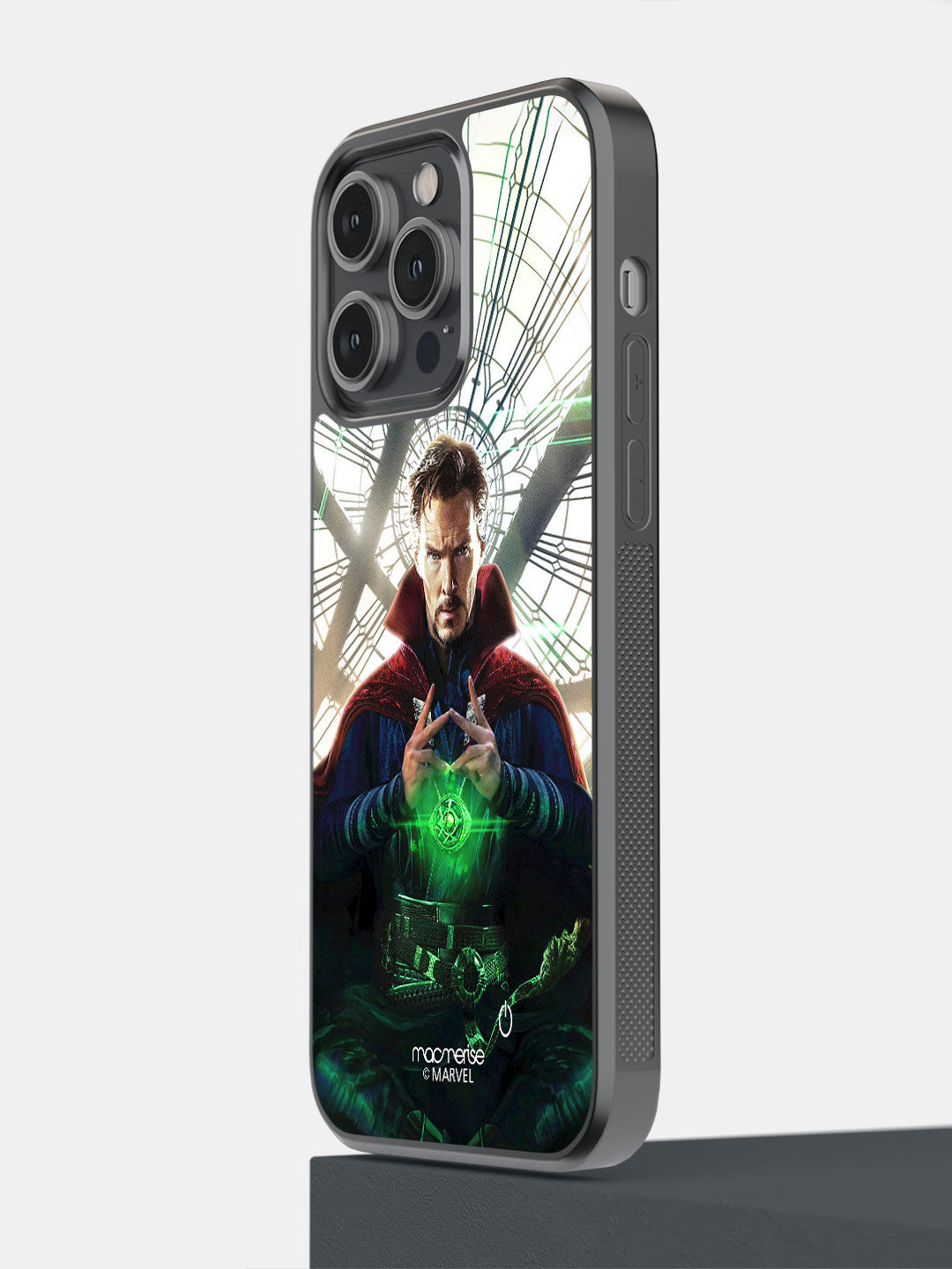 Eye of Agamotto - Lumous LED Phone Case for iPhone 14 Pro Max