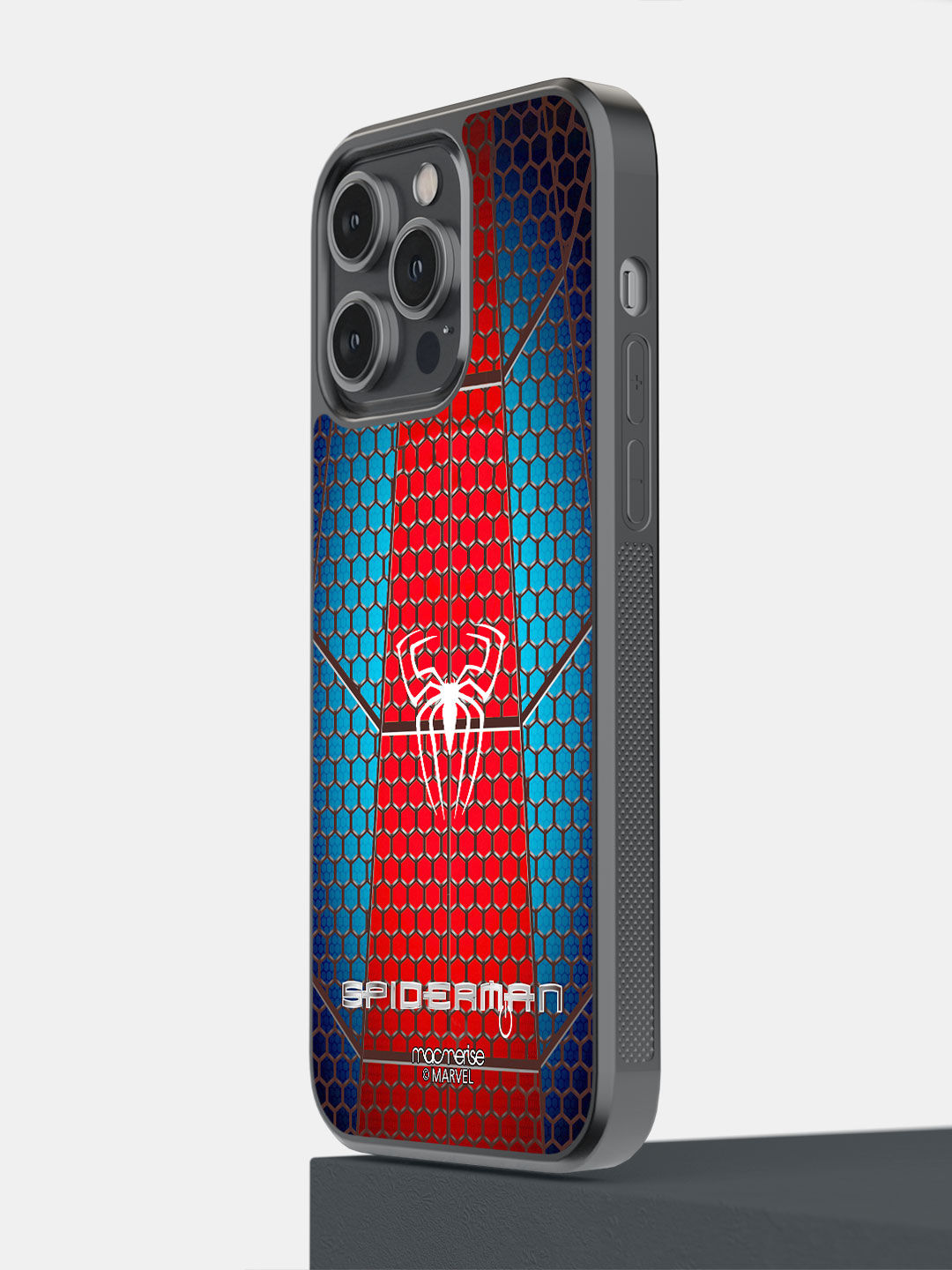 Spider Web Suit - Lumous LED Case for iPhone 14 Pro Max