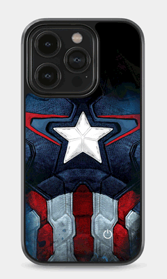 Buy Cap Am Suit - Lumous LED Case for iPhone 14 Pro Phone Cases & Covers Online