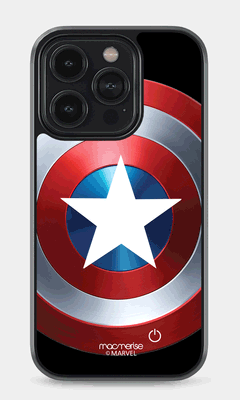 Buy Classic Captains Shield - Lumous LED Case for iPhone 14 Pro Phone Cases & Covers Online