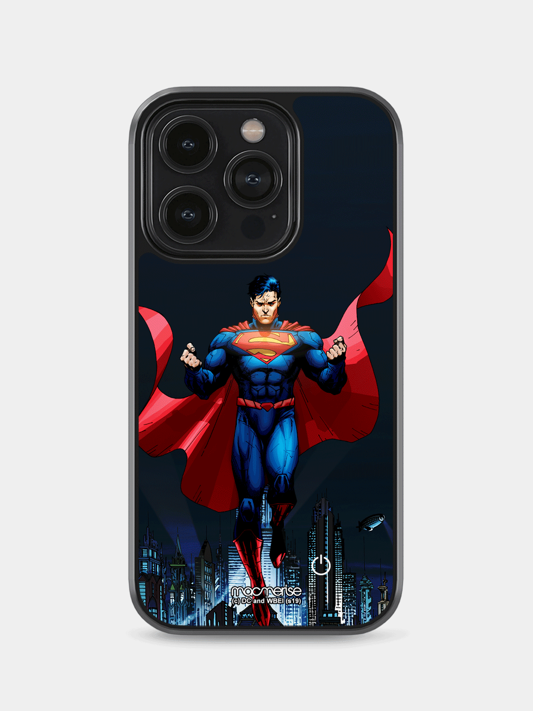 Metropolis Savior - Lumous LED Case for iPhone 14 Pro