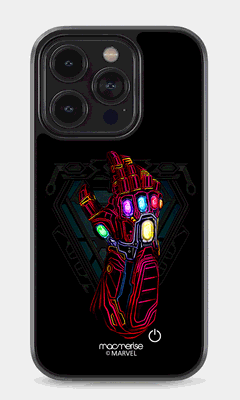 Buy Nano Gauntlet - Lumous LED Case for iPhone 14 Pro Phone Cases & Covers Online