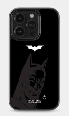 Buy Silhouette Batman - Lumous LED Case for iPhone 14 Pro Phone Cases & Covers Online