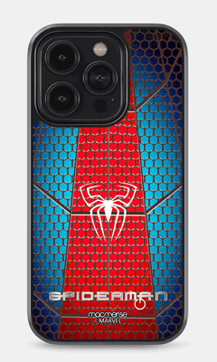Buy Spider Web Suit - Lumous LED Case for iPhone 14 Pro Phone Cases & Covers Online