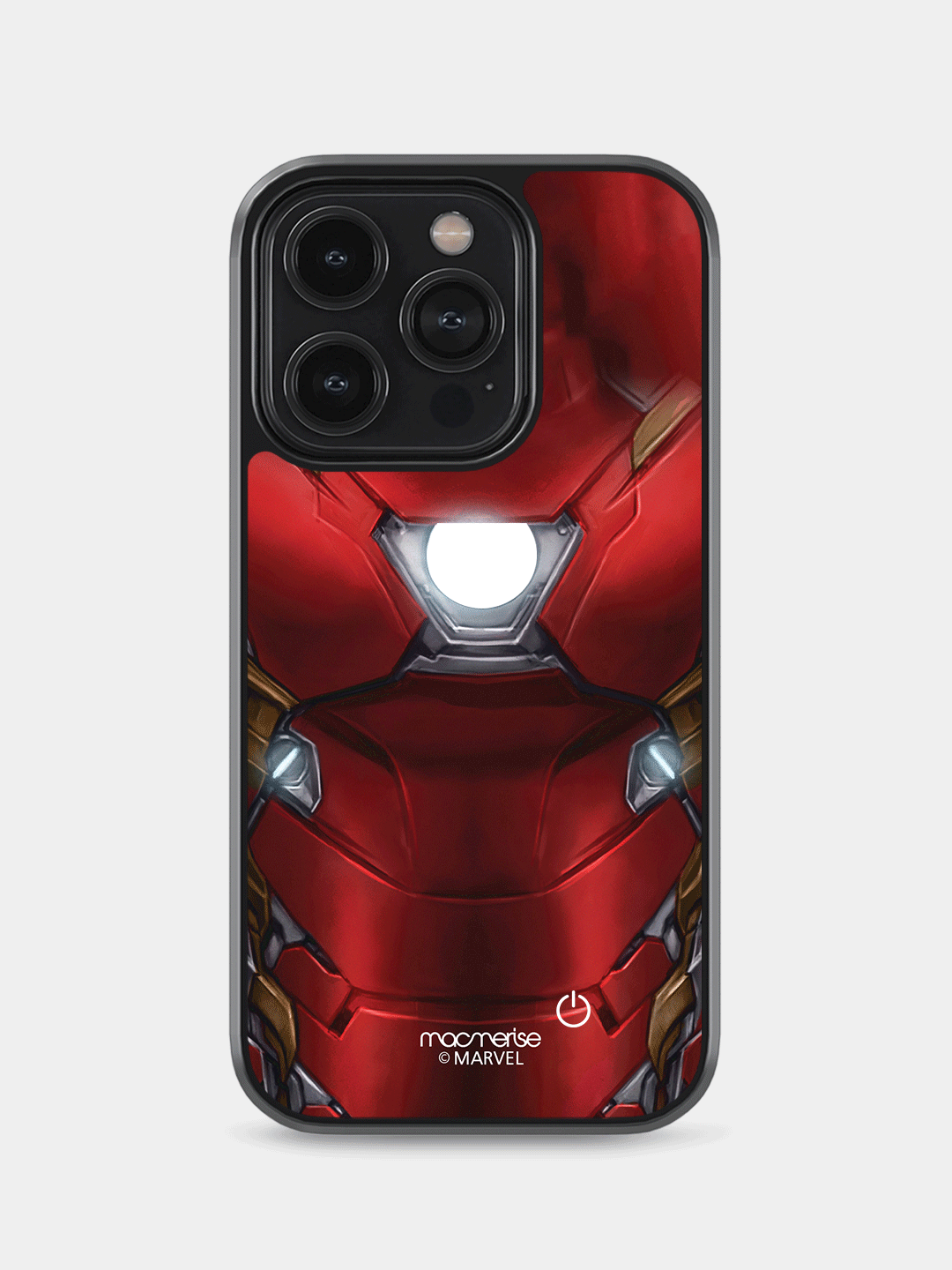 Suit up Ironman - Lumous LED Case for iPhone 14 Pro