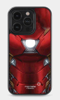 Buy Suit up Ironman - Lumous LED Case for iPhone 14 Pro Phone Cases & Covers Online