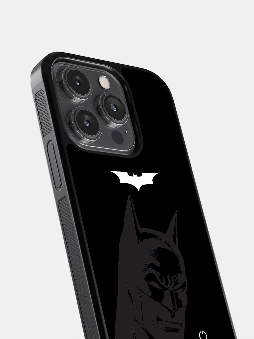 Silhouette Batman - Lumous LED Case for iPhone 14 Pro