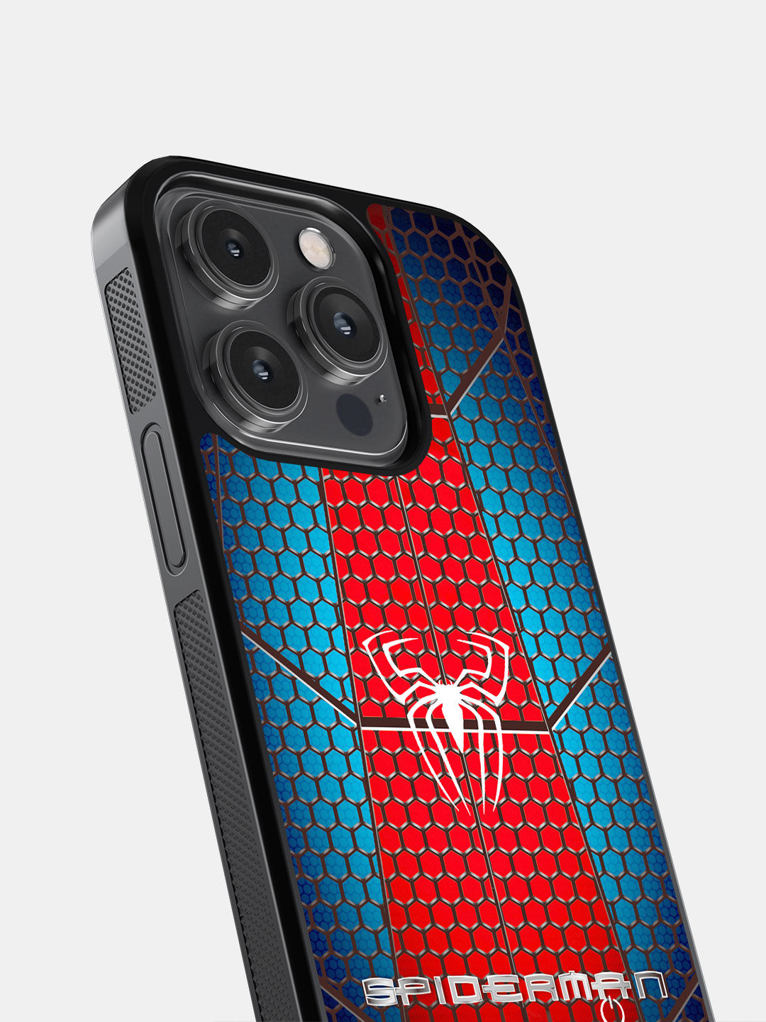 Spider Web Suit - Lumous LED Case for iPhone 14 Pro