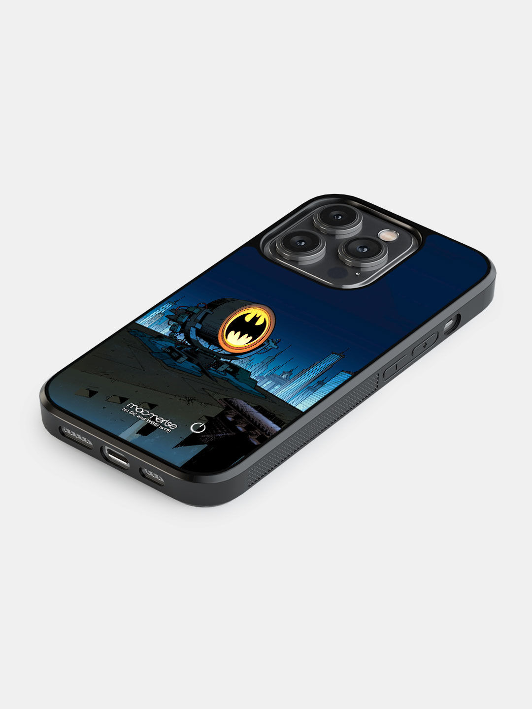 Light up Bat - Lumous LED Case for iPhone 14 Pro