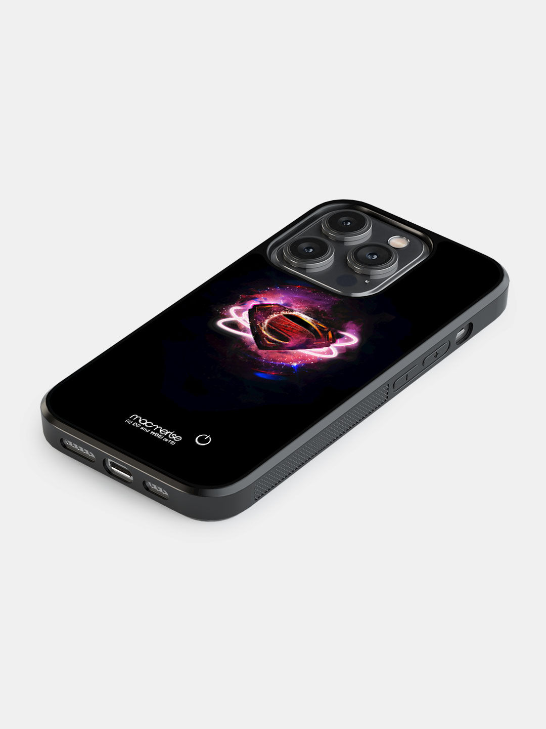 Superman Supremacy - Lumous LED Phone Case for iPhone 14 Pro