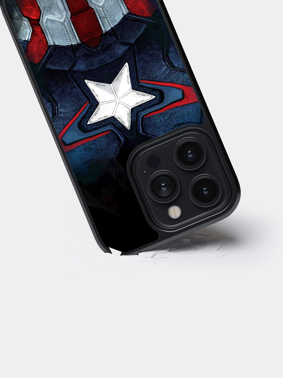 Cap Am Suit - Lumous LED Case for iPhone 14 Pro