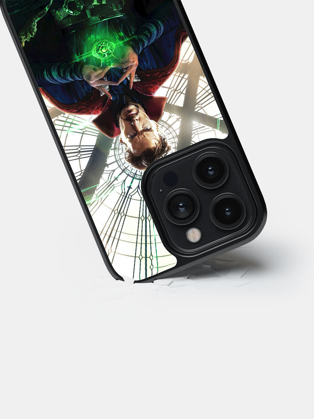 Eye of Agamotto - Lumous LED Phone Case for iPhone 14 Pro