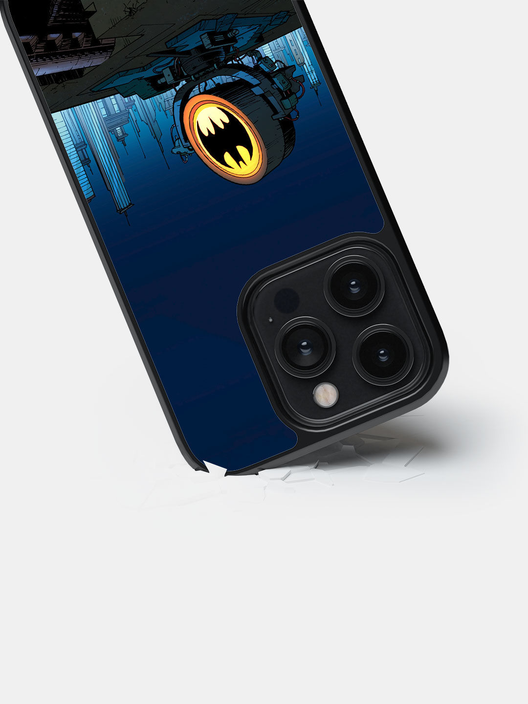 Light up Bat - Lumous LED Case for iPhone 14 Pro