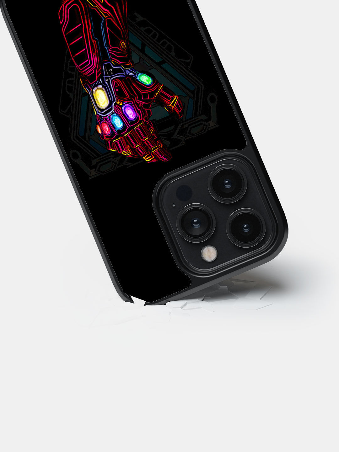 Nano Gauntlet - Lumous LED Case for iPhone 14 Pro