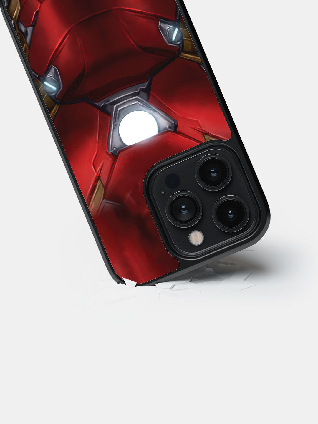 Suit up Ironman - Lumous LED Case for iPhone 14 Pro