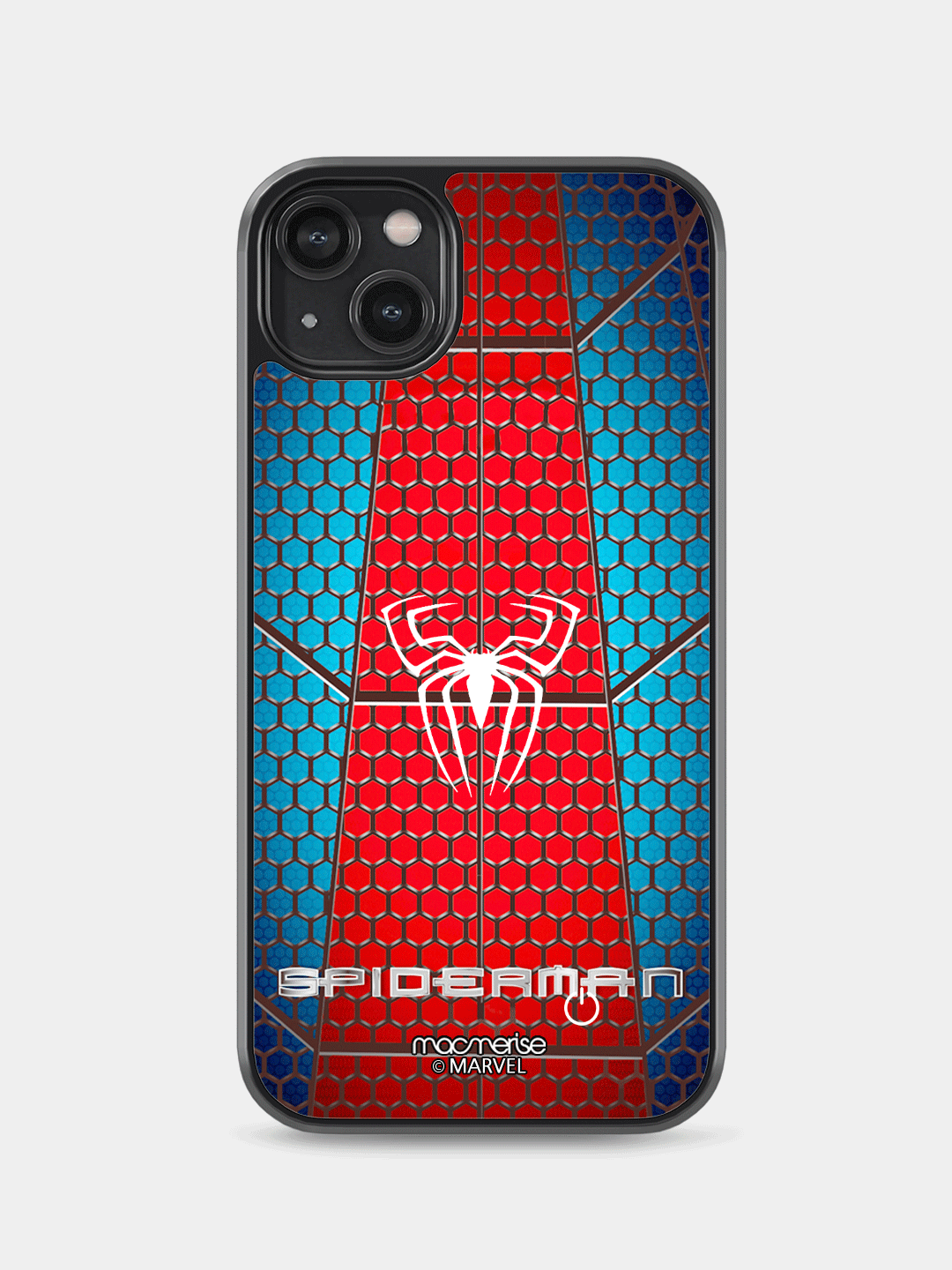 Spider Web Suit - Lumous LED Case for iPhone 14 Plus