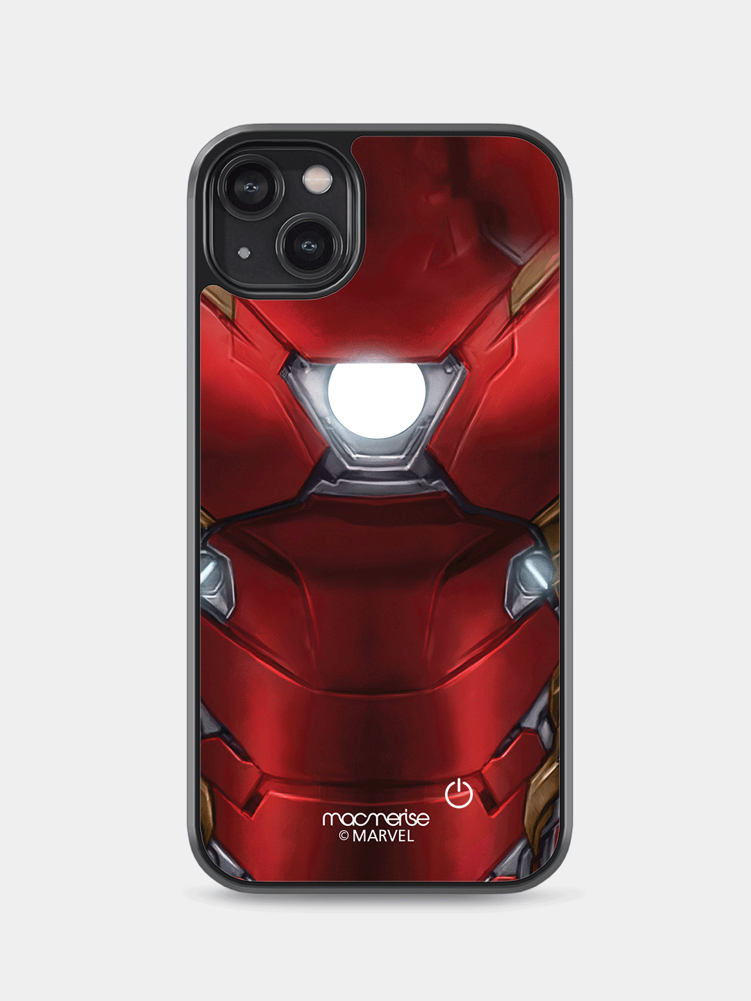 Suit up Ironman - Lumous LED Case for iPhone 14 Plus
