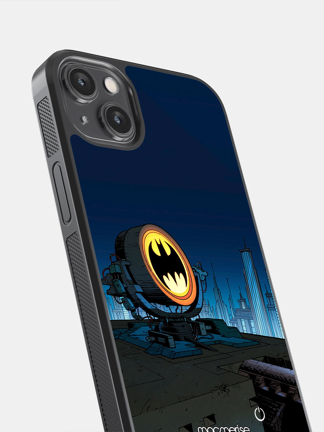 Light up Bat - Lumous LED Case for iPhone 14 Plus