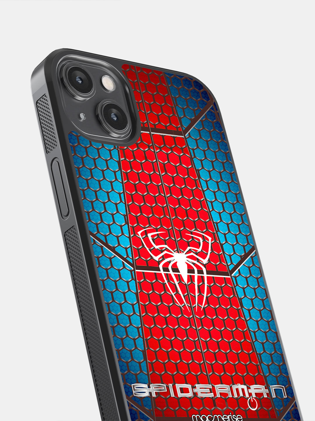 Spider Web Suit - Lumous LED Case for iPhone 14 Plus